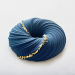 Twisted Sapphire Blue